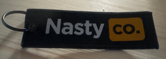 Nasty Co Hub Keychain