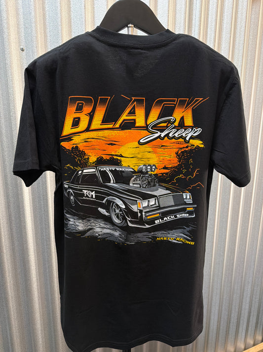 Nasty Racing - Sunset “Black Sheep” Tee