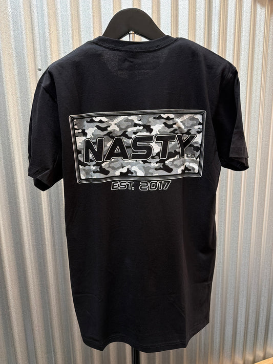 Nasty Co - Camo Tee