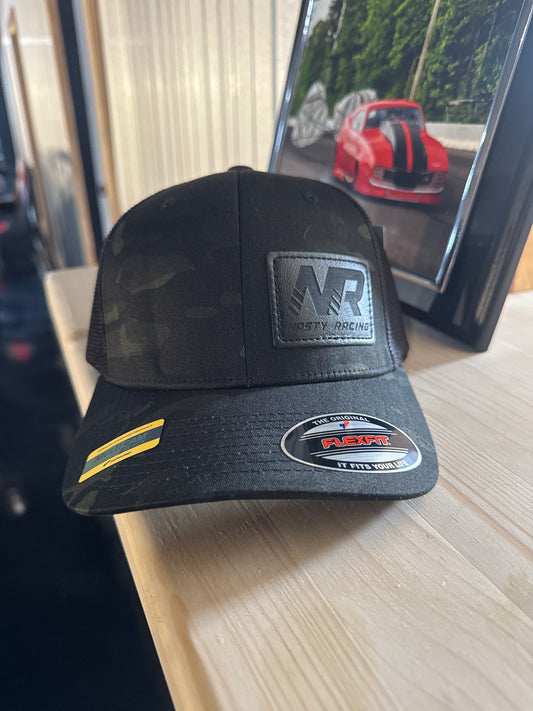 NR Camo Patch Hat