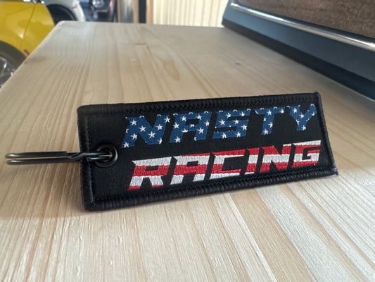 NR Merica Keychain
