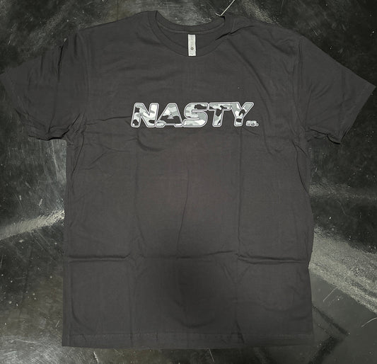 Camo Nasty T Shirt
