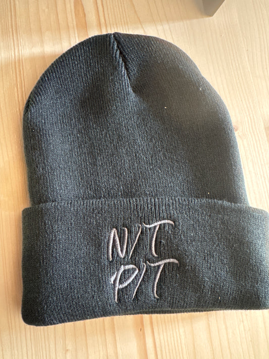 Grey NTPT Beanie
