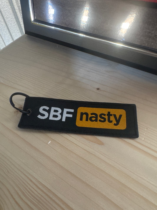 Small Block Ford Hub Keychain