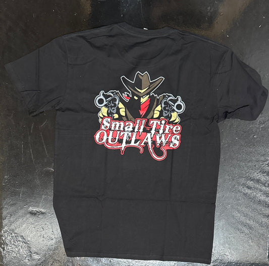 Small Tire Outlaws T Shirt