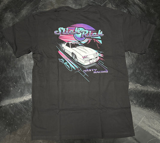 NR Neon Slick Rick T Shirt