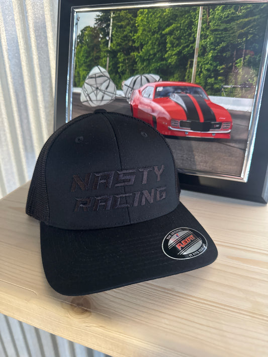 Black/B NR Fitted Hat