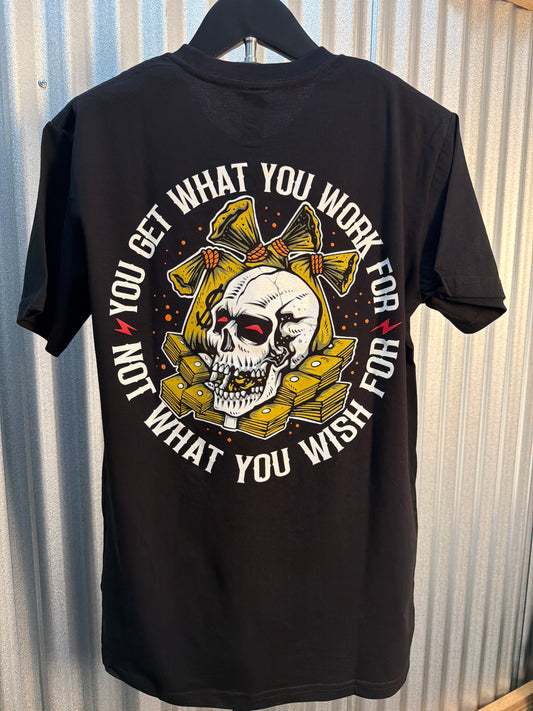 Nasty Co - “What You Work For” Tee