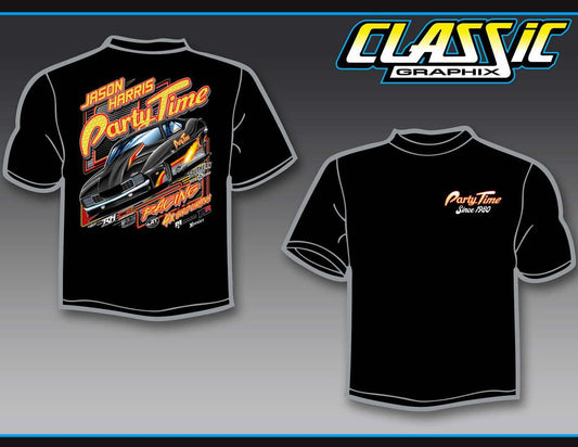 Party Time Racing Retro Tee