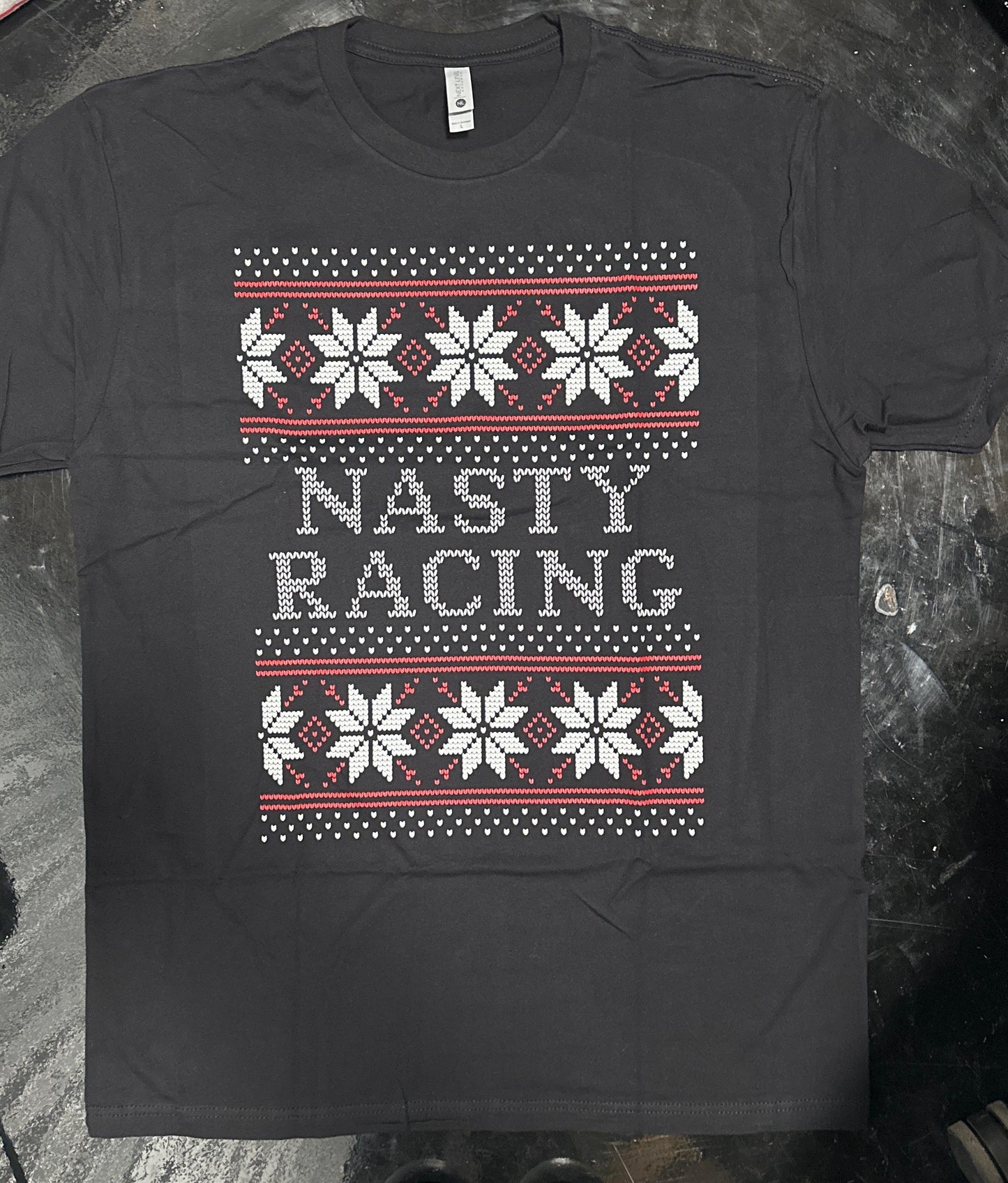 Nasty Racing Christmas Tshirt