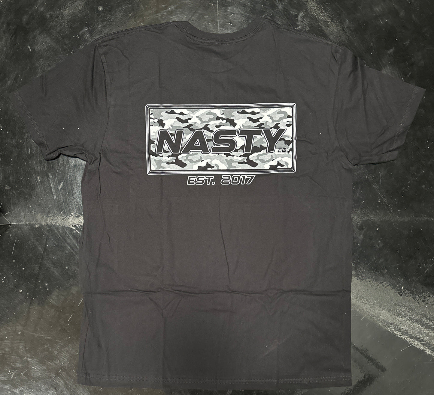 Camo Nasty T Shirt