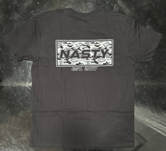 Camo Nasty T Shirt