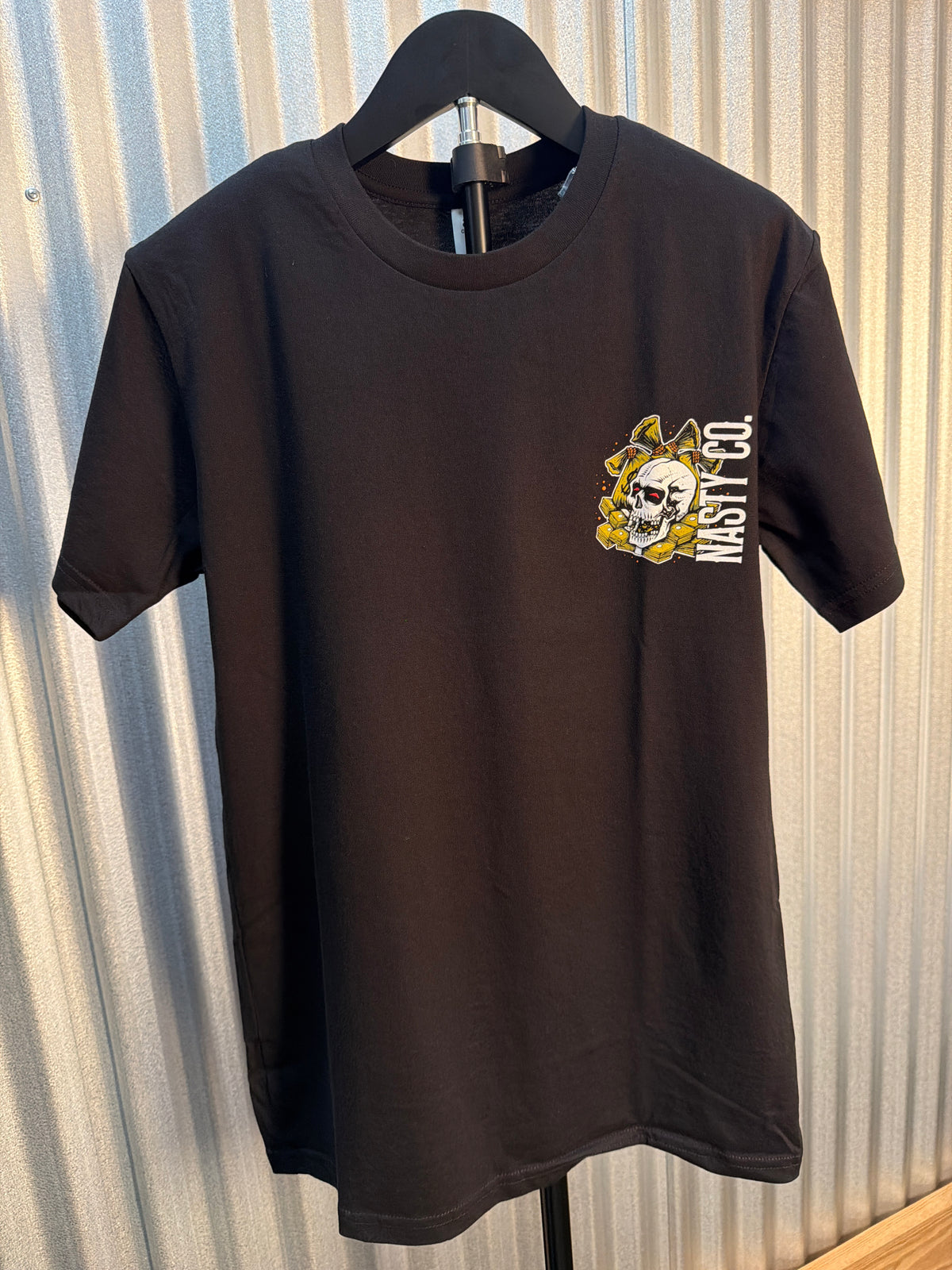 Nasty Co - “What You Work For” Tee