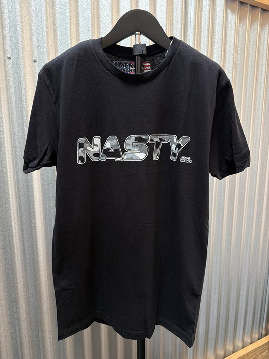 Nasty Co - Camo Tee