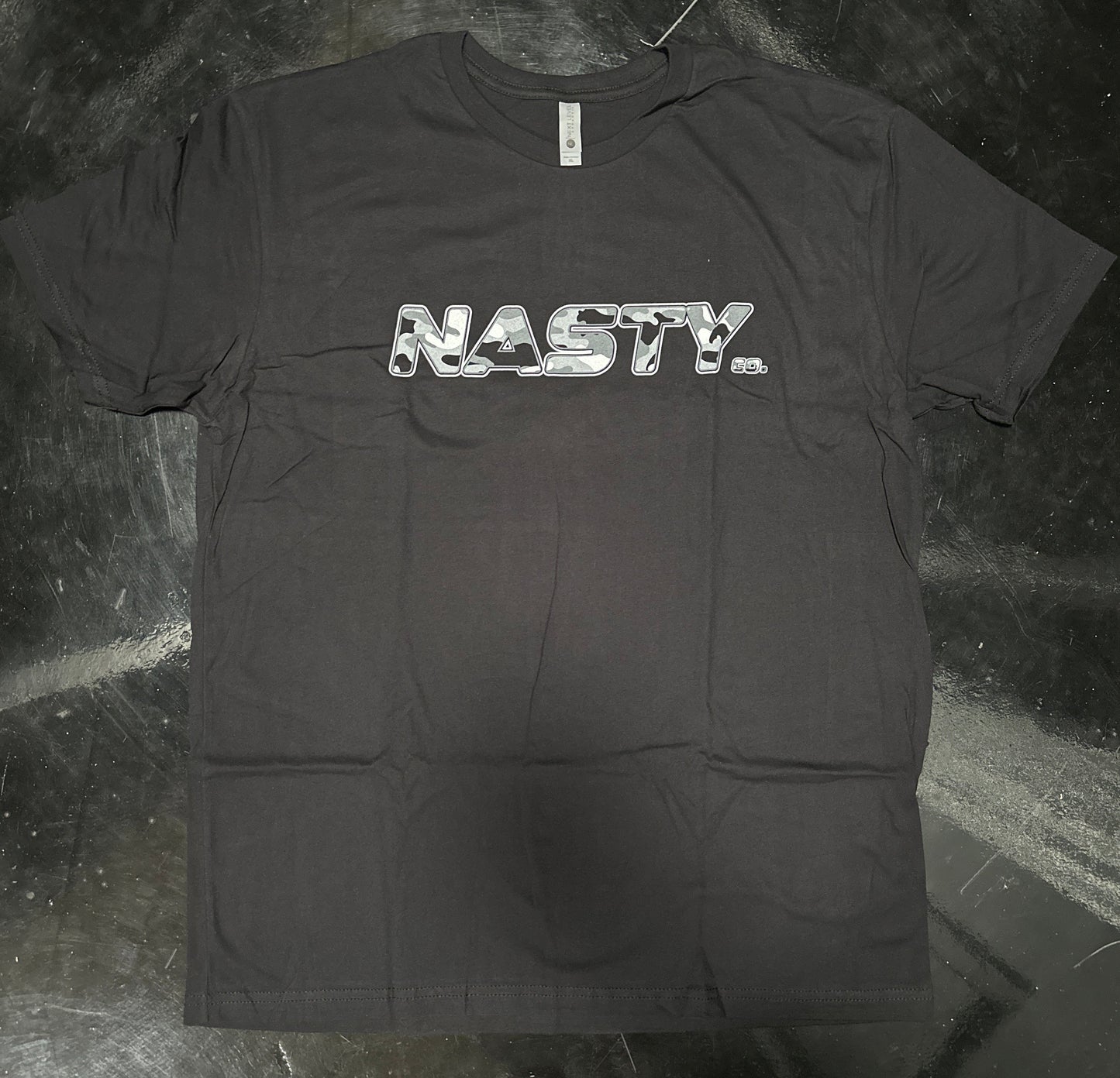 Camo Nasty T Shirt
