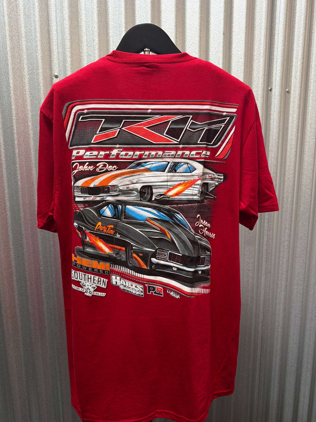 Cowmaro/Party Time/TKM Tee (Red)