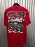 Cowmaro/Party Time/TKM Tee (Red)
