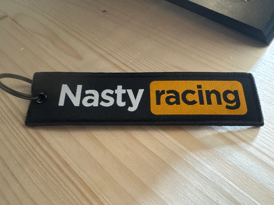 Nasty Racing Hub Keychain