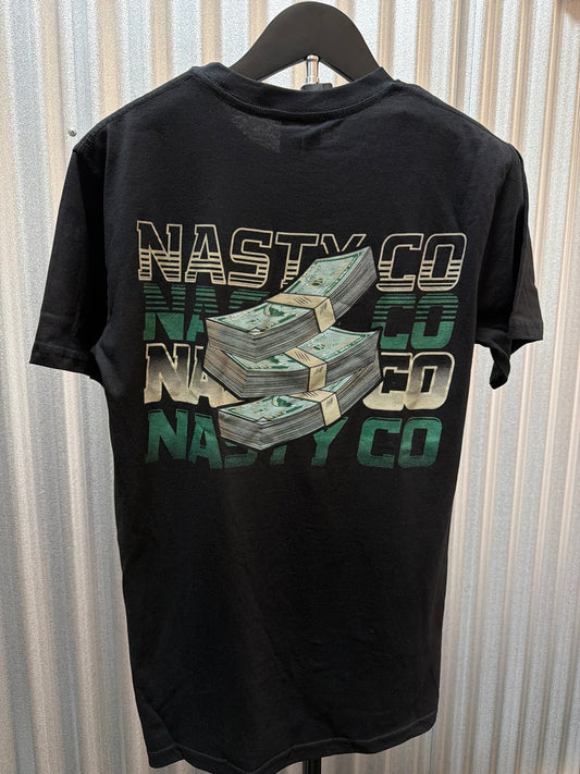 Nasty Co - Cash Bands Tee