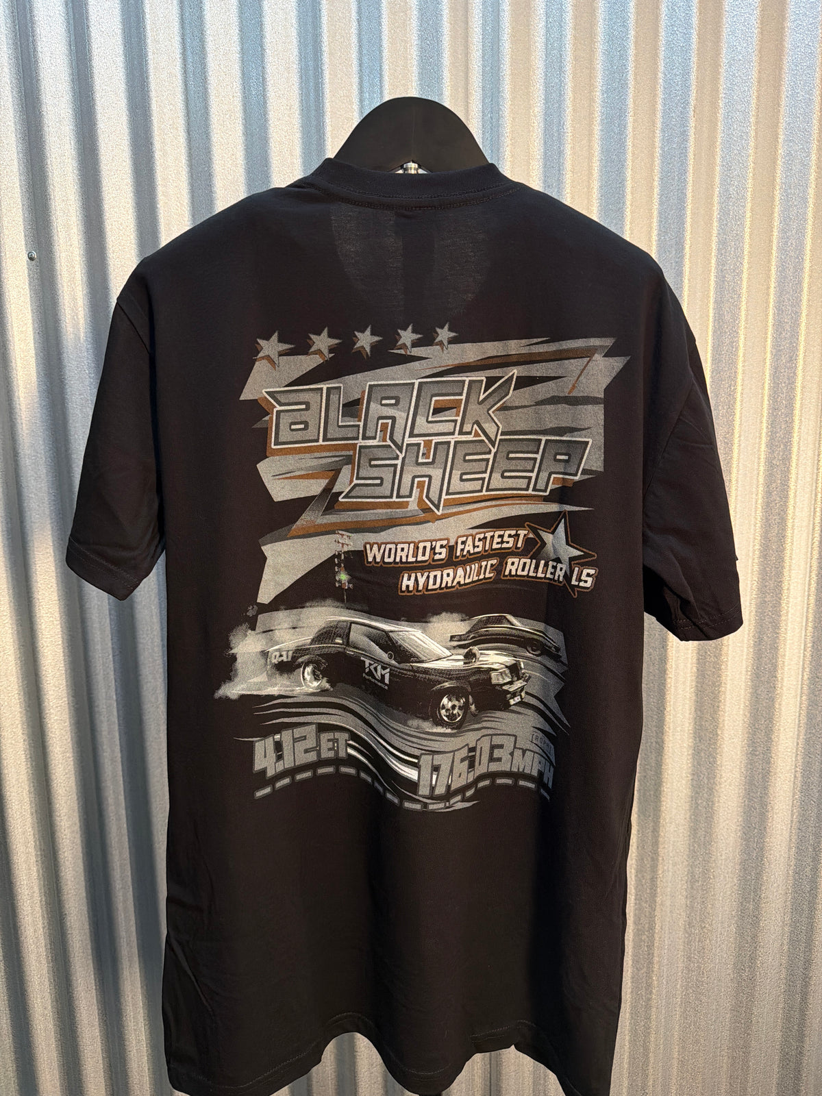Nasty Racing - Black Sheep “World’s Fastest Hydraulic Roller LS” Tee