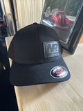 NR Black Patch Hat