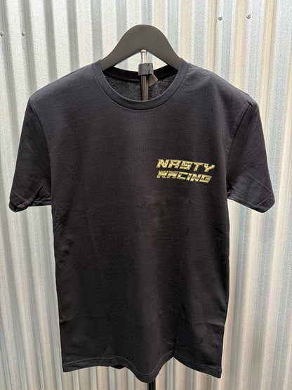 Nasty Co - “Will Race for Cash” Tee