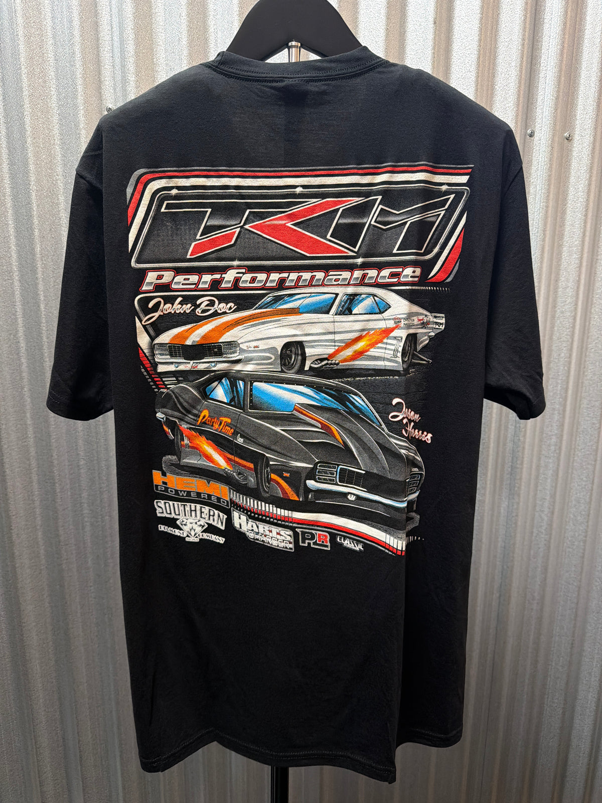 Cowmaro/Party Time/TKM Tee (Black)