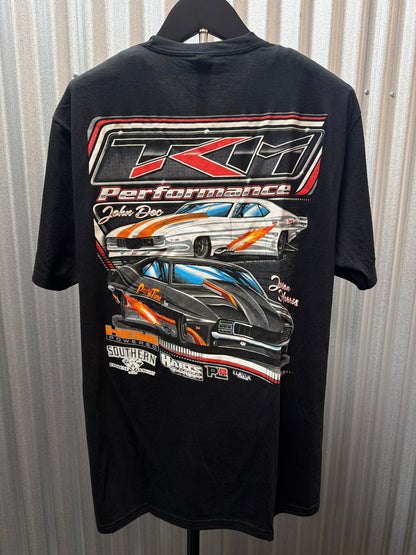 Cowmaro/Party Time/TKM Tee (Black)