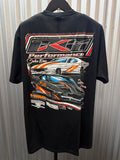 Cowmaro/Party Time/TKM Tee (Black)