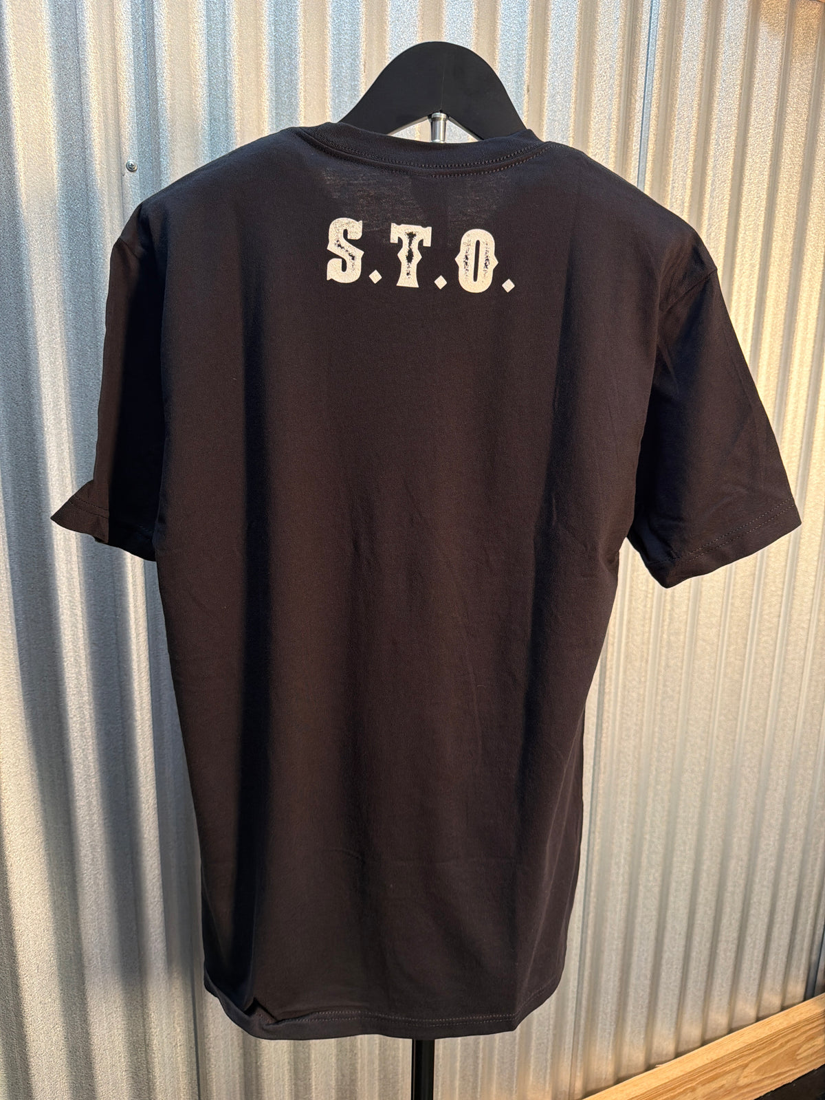 Nasty Racing - “Small Tire Outlaws” (Black/White) Tee