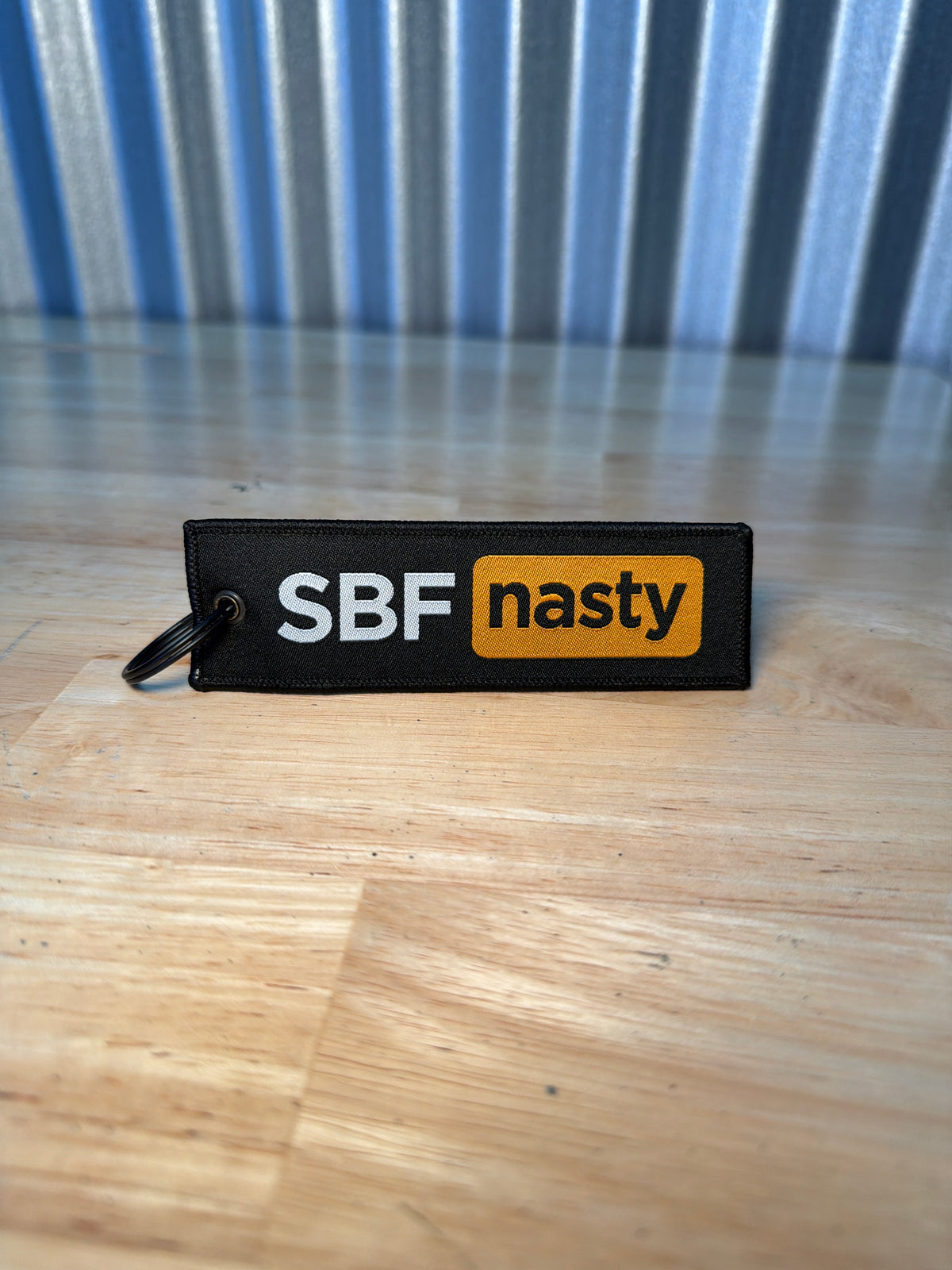 Nasty Racing - Small Block Ford “Hub” Keychain