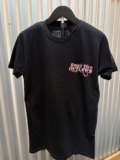 Nasty Racing - “Small Tire Outlaws”  (Color) Tee