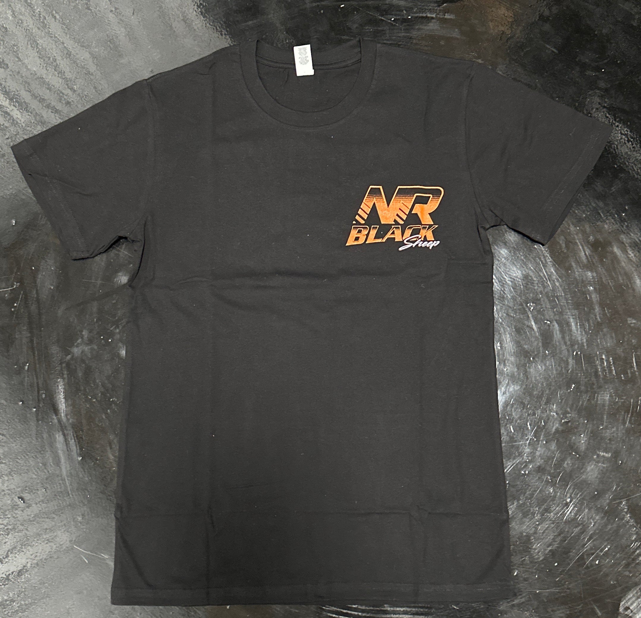 NR Sunset Black Sheep T Shirt – Nasty Racing