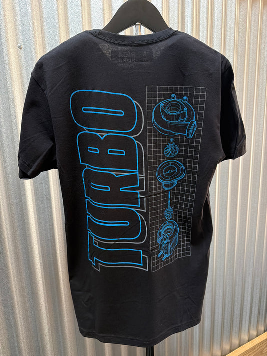 Nasty Racing - Turbo “Matrix” Tee