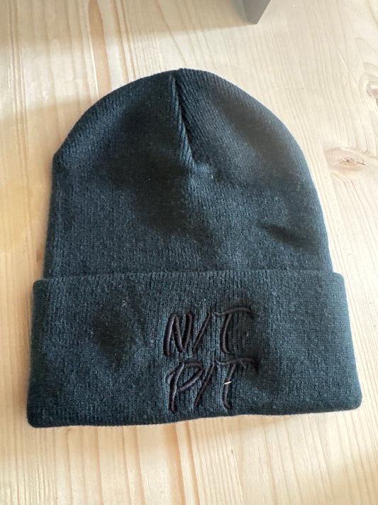 Black NTPT Beanie