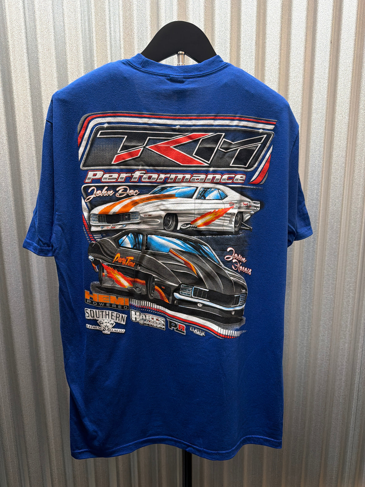Cowmaro/Party Time/TKM Tee (Blue)