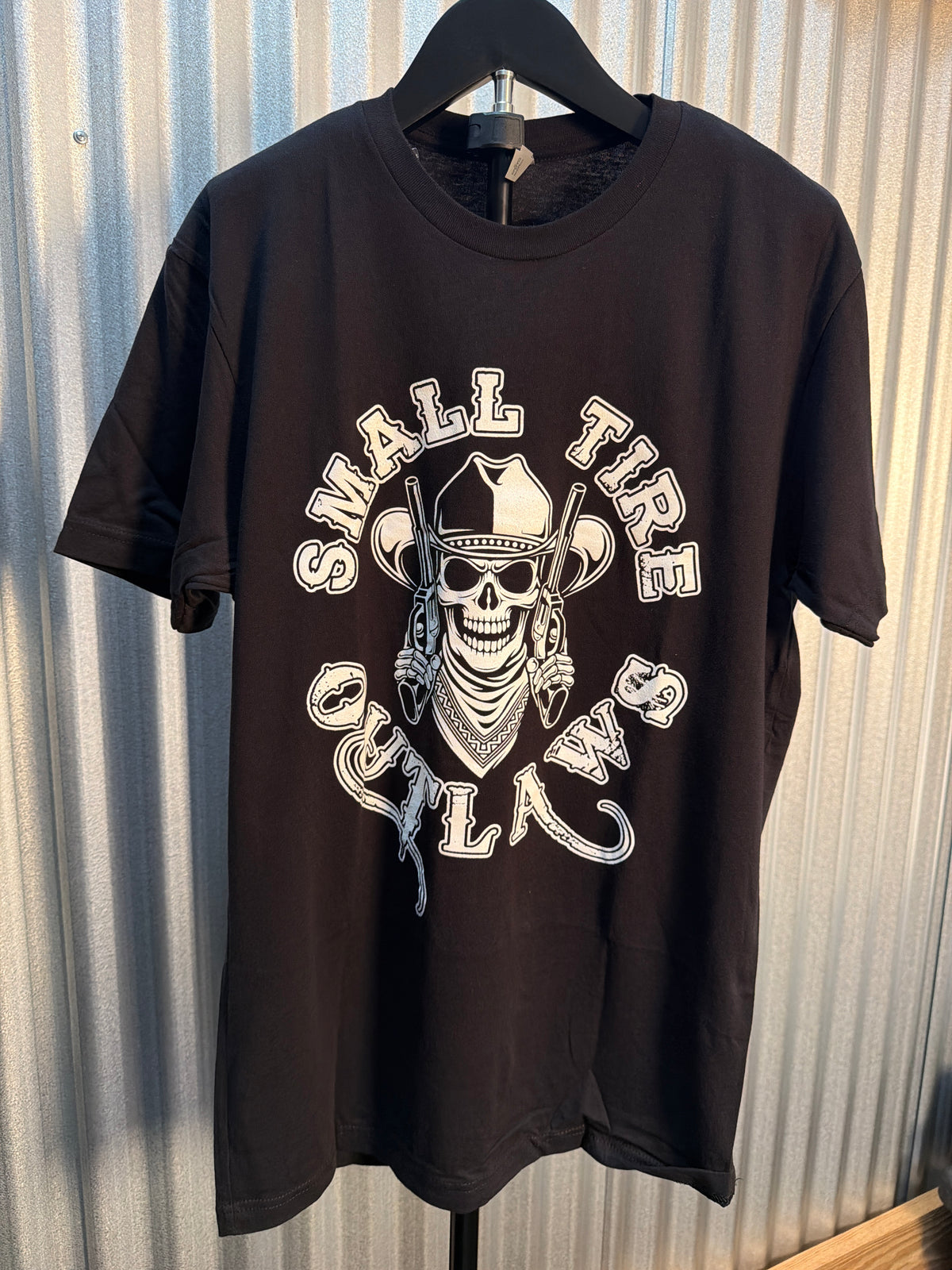 Nasty Racing - “Small Tire Outlaws” (Black/White) Tee