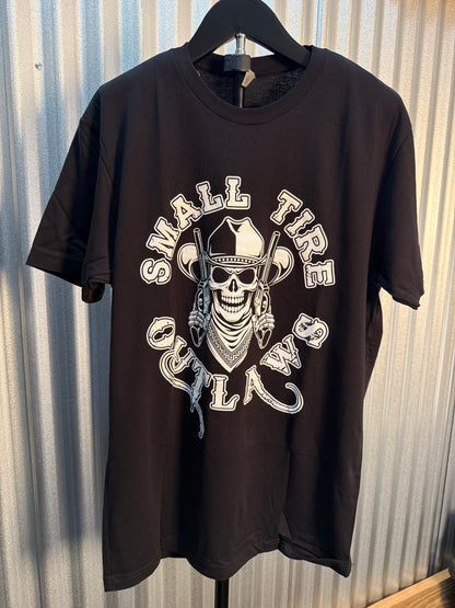 Nasty Racing - “Small Tire Outlaws” (Black/White) Tee