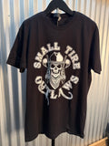 Nasty Racing - “Small Tire Outlaws” (Black/White) Tee