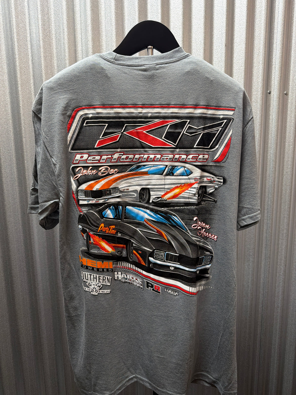 Cowmaro/Party Time/TKM Tee (Gray)