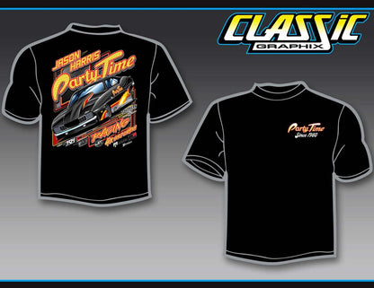 Party Time Racing Retro Tee